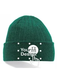 Embroidered Thinsulate Knitted Hat Beechfield BC447Product Image