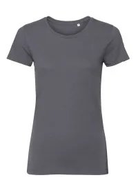 Custom Printed Russell Women's Pure Organic J108F T-Shirt