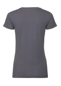 Custom Printed Russell Women's Pure Organic J108F T-Shirt