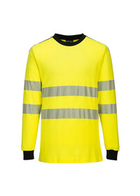 Portwest FR701 PW3 Flame Resistant Hi Vis T Shirt FR701Portwest FR701 PW3 Flame Resistant Hi Vis T Shirt FR701Portwest FR701 PW3 Flame Resistant Hi Vis T Shirt FR701