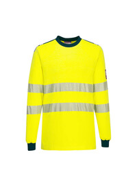 Portwest FR701 PW3 Flame Resistant Hi Vis T Shirt FR701