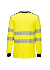 Portwest FR701 PW3 Flame Resistant Hi Vis T Shirt FR701
