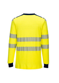 Portwest FR701 PW3 Flame Resistant Hi Vis T Shirt FR701