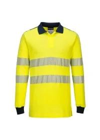 Yellow & Navy