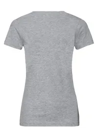 Custom Printed Russell Women's Pure Organic J108F T-Shirt