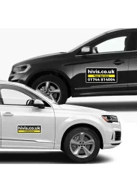 Magnetic Car or Taxi Door Signs