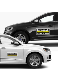 Magnetic Car or Taxi Door Signs