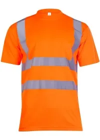 Hi Vis Short Sleeve T Shirt Uneek UC810