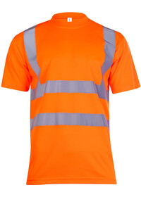 Hi Vis Short Sleeve T Shirt Uneek UC810
