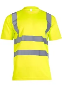 Hi Vis Short Sleeve T Shirt Uneek UC810