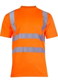 Hi Vis Short Sleeve T Shirt Uneek UC810