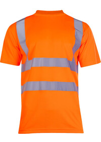 Hi Vis Short Sleeve T Shirt Uneek UC810