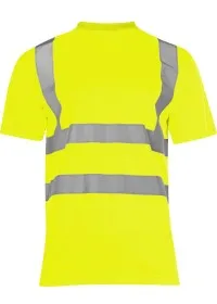 Hi Vis Short Sleeve T Shirt Uneek UC810