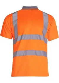 Hi Vis Polo Shirt Uneek UC808