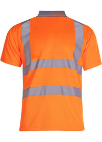 Hi Vis Polo Shirt Uneek UC808