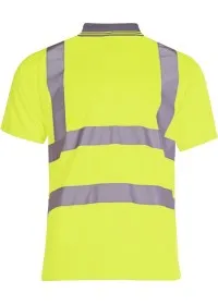 Hi Vis Polo Shirt Uneek UC808