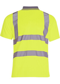 Hi Vis Polo Shirt Uneek UC808