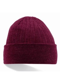 Embroidered Thinsulate Knitted Hat Beechfield BC447