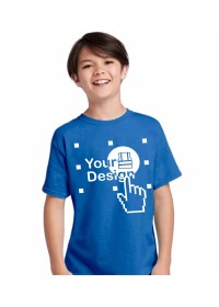 Childrens Custom Printed Logo Tee Shirt