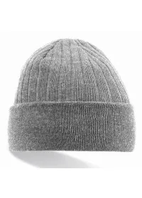 Embroidered Thinsulate Knitted Hat Beechfield BC447