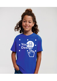Custom Printed Russell Kids J180B T-Shirt