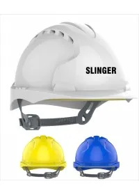 Slinger Printed Safety Helmet