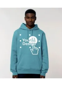 Custom Printed Unisex Cruiser Hoodie SX005