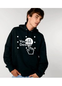 Custom Printed Oversized Slammer Hooded Sweatshirt SX107