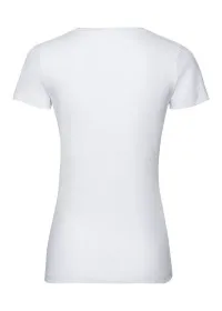 Custom Printed Russell Women's Pure Organic J108F T-Shirt