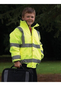 Kids-childrens Hi Vis bomber Jacket