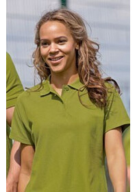 Russell Europe J577F,Women's Ultimate Cotton Polo