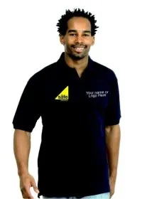 Embroidered Gas Safe Polo Shirt