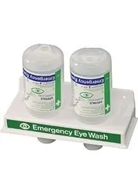 Eye Wash Economy Station with 2 Eye Wash Bottles E410