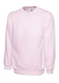 Custom Embroidered Ladies Sweatshirt Uneek UC511