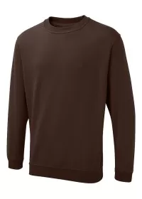 Custom Embroidered Economy Sweatshirt Uneek UX3