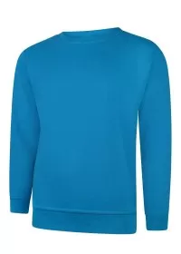 Custom Embroidered Classic Sweatshirt Uneek UC203