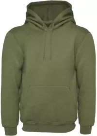Custom Embroidered Hoodie Uneek Classic UC502