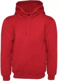 Embroidered Ladies Hoodie Uneek UC510 Deluxe