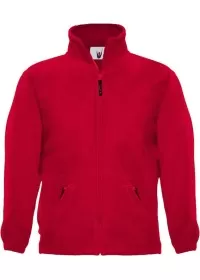 Custom Embroidered Childrens Fleece Jacket Uneek UC603