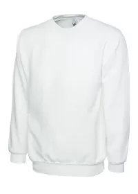 Custom Embroidered Classic Sweatshirt Uneek UC203