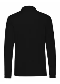 Fruit of the Loom SS258 Premium Long Sleeve Poloshirt