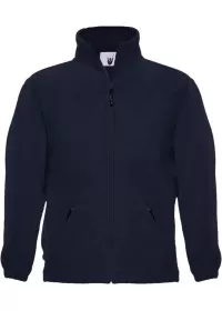 Custom Embroidered Childrens Fleece Jacket Uneek UC603