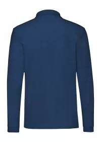 Fruit of the Loom SS258 Premium Long Sleeve Poloshirt