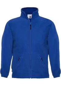 Custom Embroidered Childrens Fleece Jacket Uneek UC603