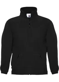 Custom Embroidered Childrens Fleece Jacket Uneek UC603