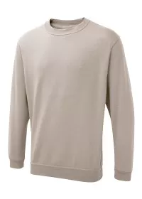 Custom Embroidered Economy Sweatshirt Uneek UX3