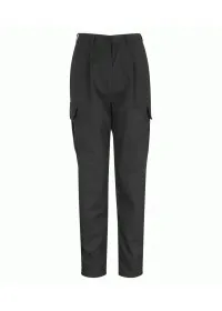 Black Ladies Combat Style Trousers Orbit PC245LCT