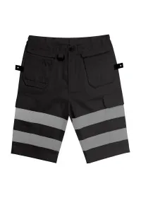 Strut Orbit Multi Tool Combat Shorts PCTSP Black