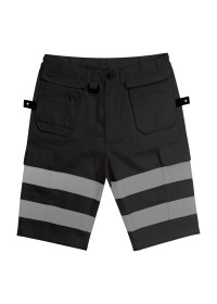 Strut Orbit Multi Tool Combat Shorts PCTSP Black
