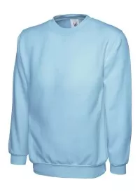 Childs Embroidered Sweatshirt Uneek UC202